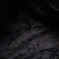 Pre Owned MICHAEL Michael Kors Black Leather Jet Set Chain Tote 