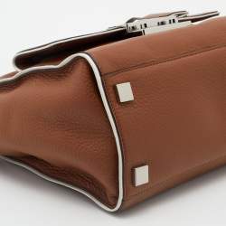 Pre Owned MICHAEL Michael Kors Brown Leather Audrey Satchel