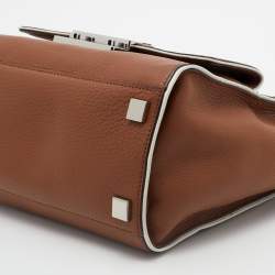 Pre Owned MICHAEL Michael Kors Brown Leather Audrey Satchel