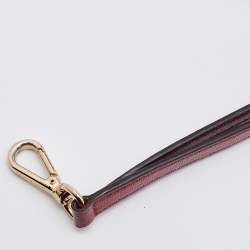 Pre Owned MICHAEL Michael Kors Red Patent Leather Small Selma Shoulder Bag