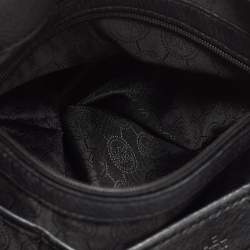 مملوكة مسبقًا MICHAEL Michael Kors Black Grained Leather Chain Tote