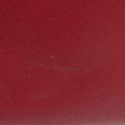 Pre Owned MICHAEL Michael Kors Burgundy LeatherKellen Satchel