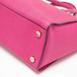 MICHAEL Michael Kors Fuchsia Leather Large Selma Tote