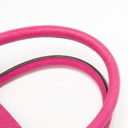 MICHAEL Michael Kors Fuchsia Leather Large Selma Tote