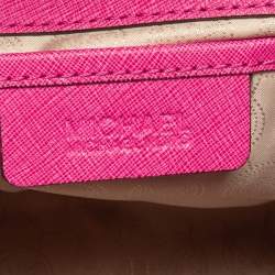 MICHAEL Michael Kors Fuchsia Leather Large Selma Tote