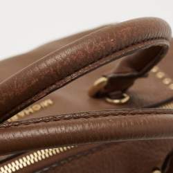 MICHAEL Michael Kors Brown Leather Riley Satchel