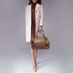 MICHAEL Michael Kors Brown Leather Riley Satchel