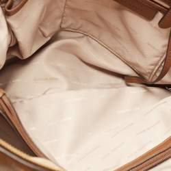 MICHAEL Michael Kors Brown Leather Riley Satchel