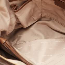 MICHAEL Michael Kors Brown Leather Riley Satchel