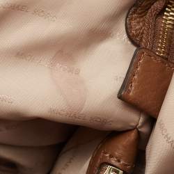 MICHAEL Michael Kors Brown Leather Riley Satchel