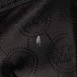 مملوكة مسبقًا MICHAEL Michael Kors Black Leather Medium Jet Set Travel Tote