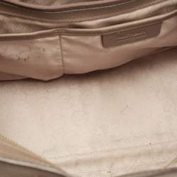 Pre Owned MICHAEL Michael Kors Brown Saffiano Leather Selma Tote