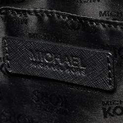 Pre Owned MICHAEL Michael Kors Black Saffiano Leather Tote