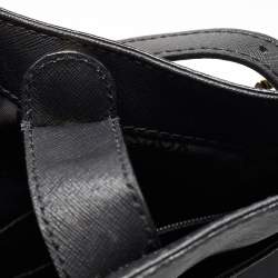 Pre Owned MICHAEL Michael Kors Black Saffiano Leather Tote