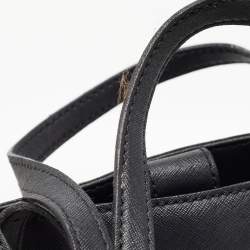 Pre Owned MICHAEL Michael Kors Black Saffiano Leather Tote