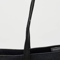 Pre Owned MICHAEL Michael Kors Black Saffiano Leather Tote