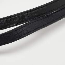 Pre Owned MICHAEL Michael Kors Black Saffiano Leather Tote