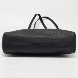 Pre Owned MICHAEL Michael Kors Black Saffiano Leather Tote