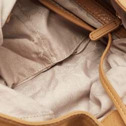 مملوكة مسبقًا MICHAEL Michael Kors Tan Leather Shoulder Bag