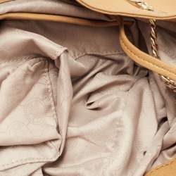 مملوكة مسبقًا MICHAEL Michael Kors Tan Leather Shoulder Bag