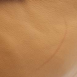 مملوكة مسبقًا MICHAEL Michael Kors Tan Leather Shoulder Bag