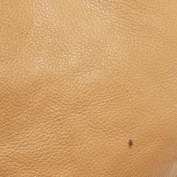 مملوكة مسبقًا MICHAEL Michael Kors Tan Leather Shoulder Bag