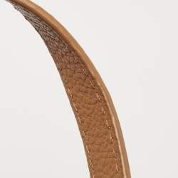 مملوكة مسبقًا MICHAEL Michael Kors Tan Leather Shoulder Bag