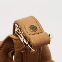 مملوكة مسبقًا MICHAEL Michael Kors Tan Leather Shoulder Bag