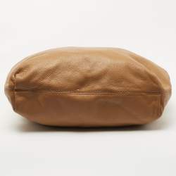 مملوكة مسبقًا MICHAEL Michael Kors Tan Leather Shoulder Bag