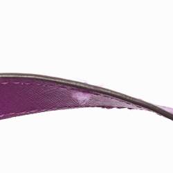 Pre Owned حقيبة يد مايكل مايكل كورس Hamiltion North South كبيرة جلد بنية