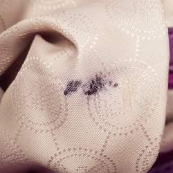 Pre Owned حقيبة يد مايكل مايكل كورس Hamiltion North South كبيرة جلد بنية