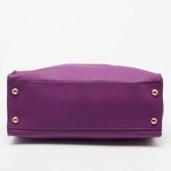 Pre Owned حقيبة يد مايكل مايكل كورس Hamiltion North South كبيرة جلد بنية