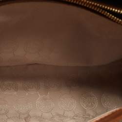 Pre Owned MICHAEL Michael Kors Brown Croc Embossed Leather Dillon Tote