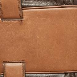 مملوكة مسبقًا MICHAEL Michael Kors Dark Brown Leather Satchel