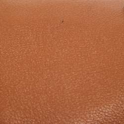 Pre Owned MICHAEL Michael Kors Brown Leather Camden Drawstring Hobo