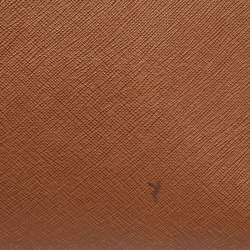 Pre Owned MICHAEL Michael Kors Brown Leather Medium Selma Satchel