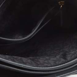 Pre Owned  MICHAEL Michael Kors Black Saffiano Leather Reise Handtassche Tote