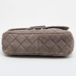 Pre Owned حقيبة كتف مايكل مايكل كورس صالون جلد مبطن أحمر