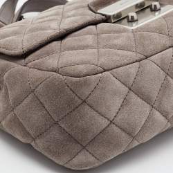 Pre Owned حقيبة كتف مايكل مايكل كورس صالون جلد مبطن أحمر