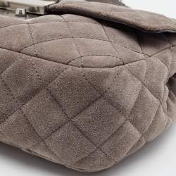 Pre Owned حقيبة كتف مايكل مايكل كورس صالون جلد مبطن أحمر