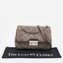 Pre Owned حقيبة كتف مايكل مايكل كورس صالون جلد مبطن أحمر