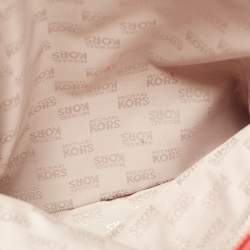 Pre Owned MICHAEL Michael Kors Red Nylon Abbey Backpack