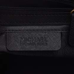 MICHAEL Michael Kors Black Leather Selma Satchel