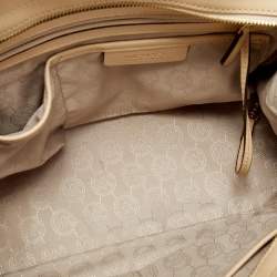 مملوكة مسبقًا   MICHAEL Michael Kors Tri Color Leather Medium Selma Satchel