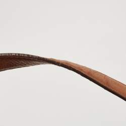 Pre Owned Michael Kors Brown Soft Leather Large Layton Hobo