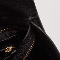 مملوكة مسبقًا حقيبة ساتشل مايكل كورس سيلما جلد بني كبيرة