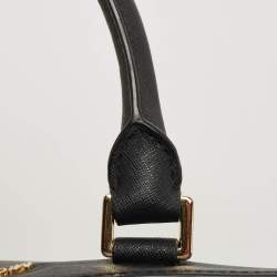 مملوكة مسبقًا حقيبة ساتشل مايكل كورس سيلما جلد بني كبيرة