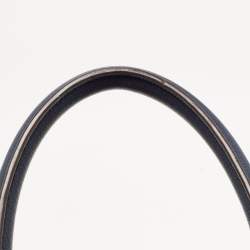 Pre Owned MICHAEL Michael Kors Dark Blue Leather Bedford Satchel