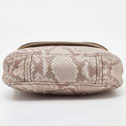 مملوكة مسبقًا حقيبة كروس مايكل مايكل كورس بيدفورد جلد ذهبي ميتاليك 