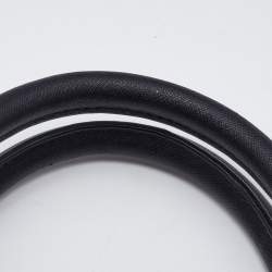 Pre Owned MICHAEL Michael Kors Black Saffiano Leather Tina TZ Tote